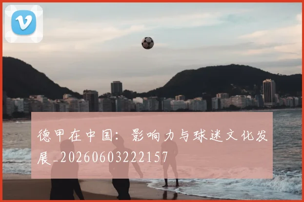 德甲在中国:影响力与球迷文化发展_20260603222157