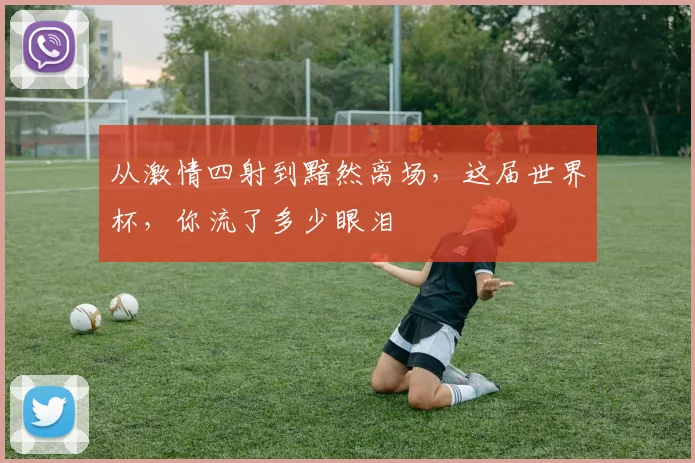从激情四射到黯然离场,这届世界杯,你流了多少眼泪