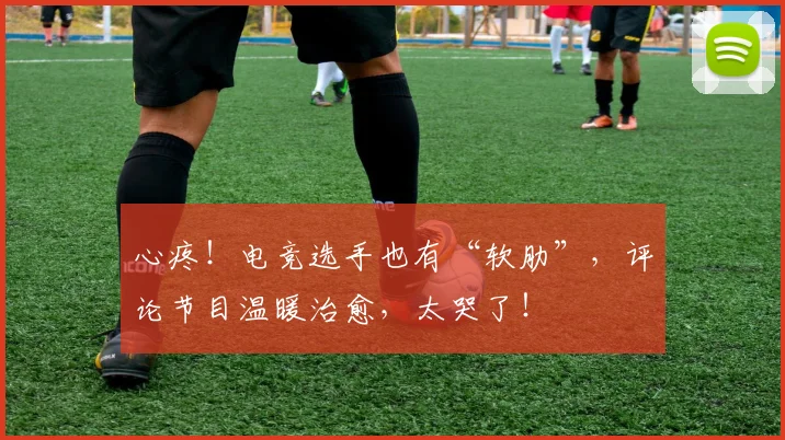 心疼!电竞选手也有“软肋”,评论节目温暖治愈,太哭了!