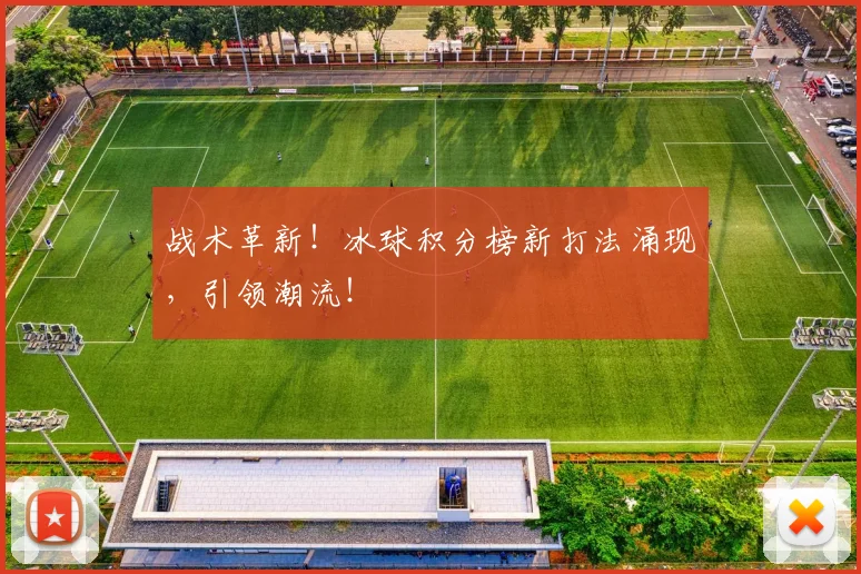 战术革新!冰球积分榜新打法涌现,引领潮流!