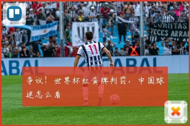 争议！世界杯红黄牌判罚，中国球迷怎么看